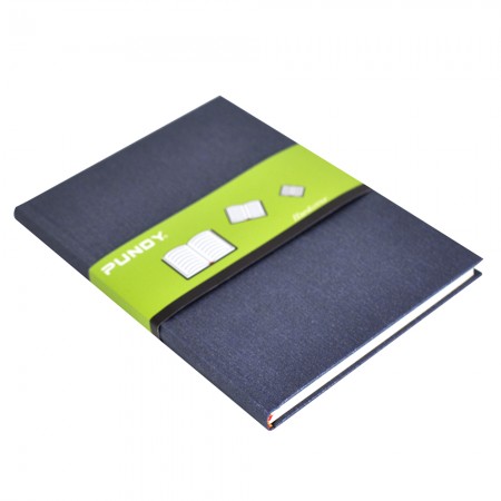 Buku Nota Hardcover Kertas Seni Kristal